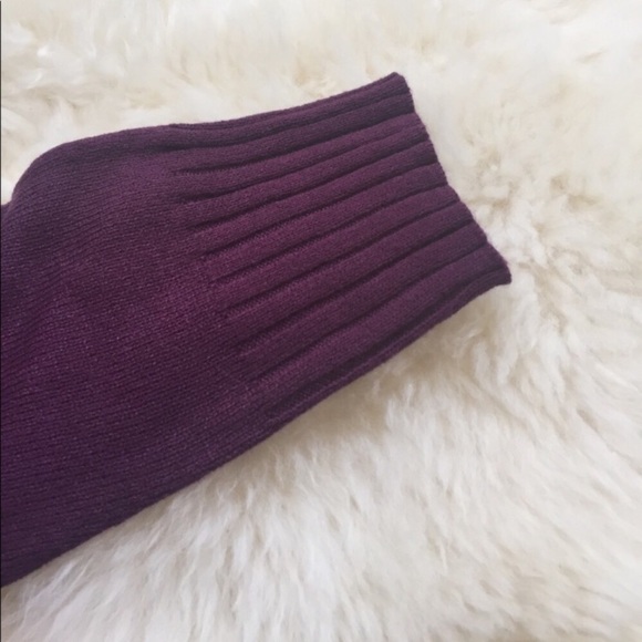 Cable & Gauge Drape Front Cardigan - Picture 4 of 4